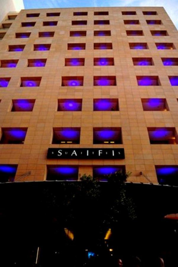 Saifi Suites Beirut Exterior foto